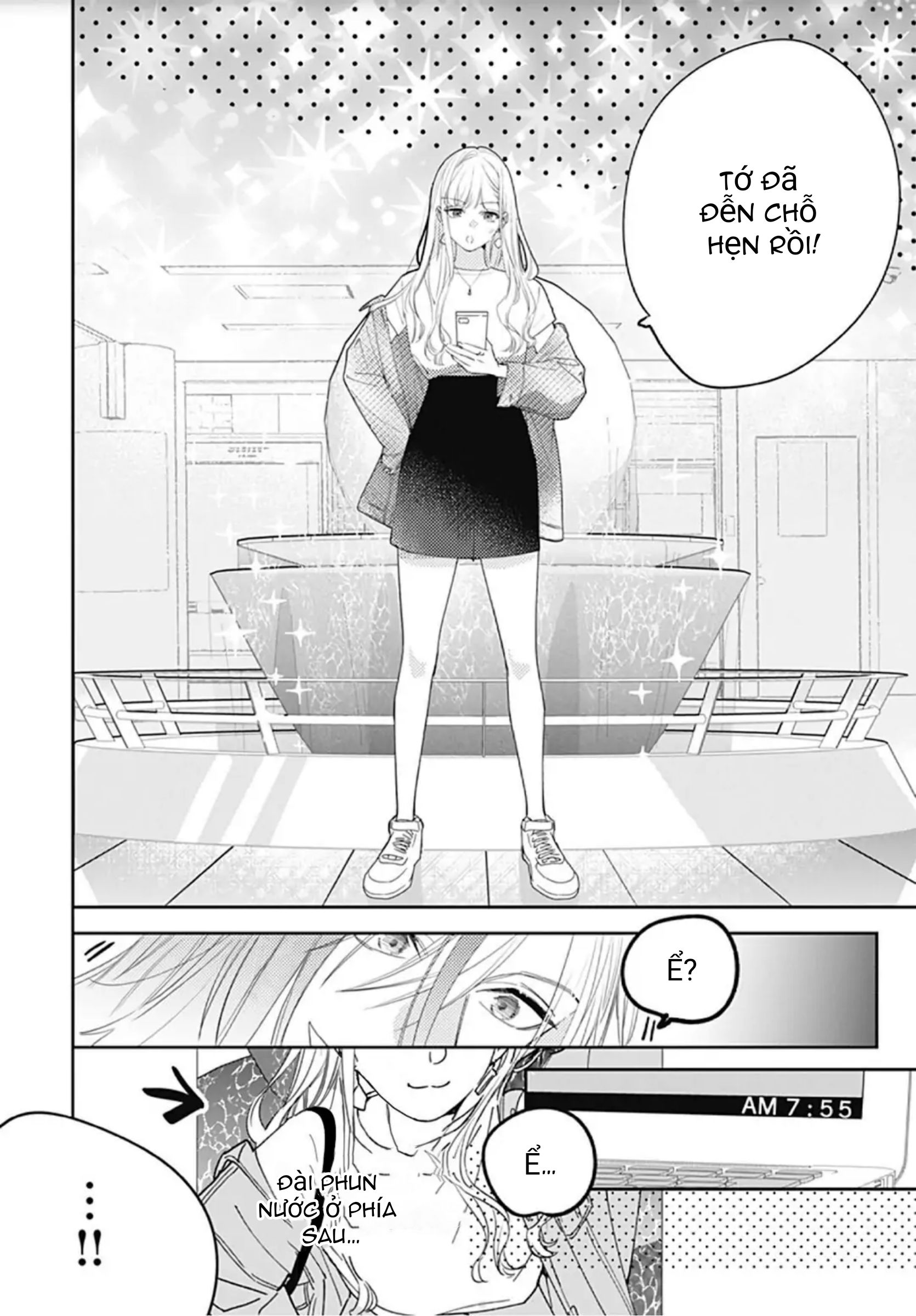 hayaku shitai futari chapter 9.1 10