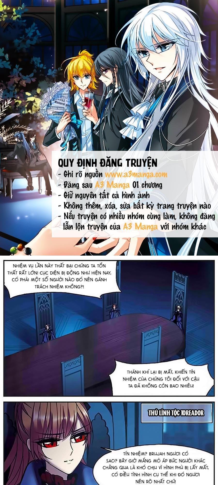 huyết tộc cấm vực chapter 79.1 2