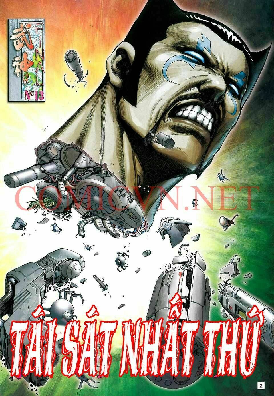 võ thần chung cực chapter 13 2