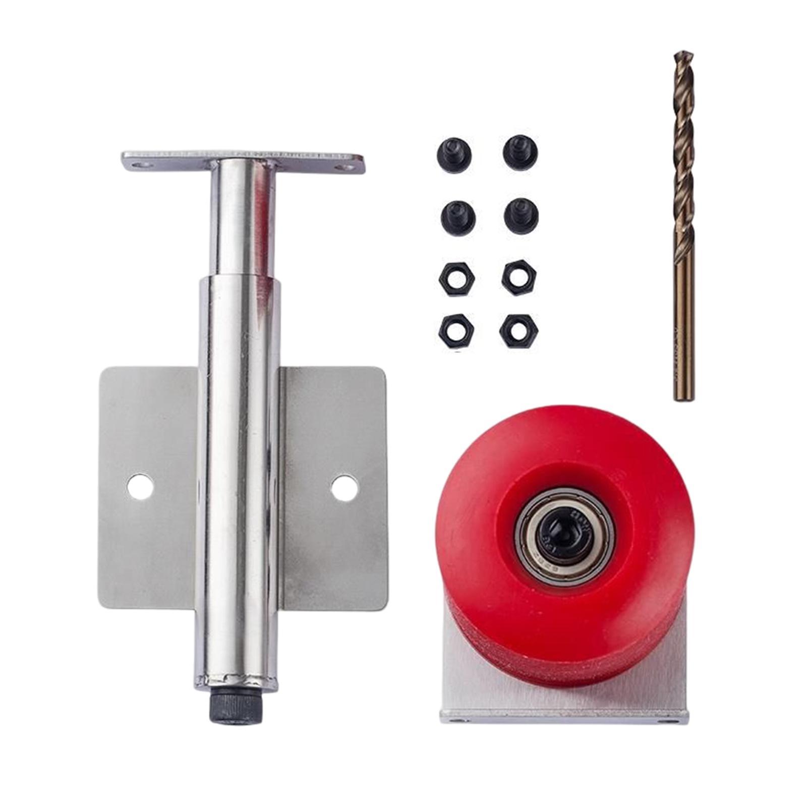 Mini Manual Edge Banding Machine Woodworking Tool Pasting Roller Veneer Edge Trimming for Furniture Carpenter Woodworking Veneer Plywood