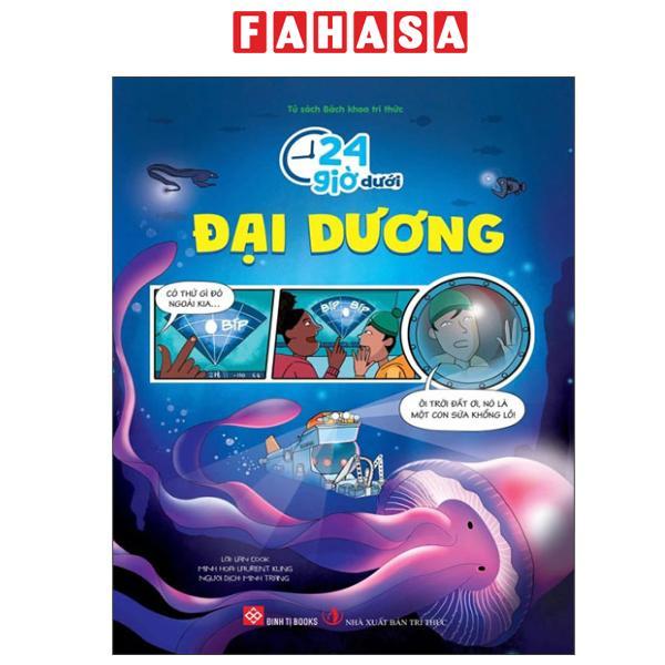 Sách - 24 Giờ Dưới Đại Dương