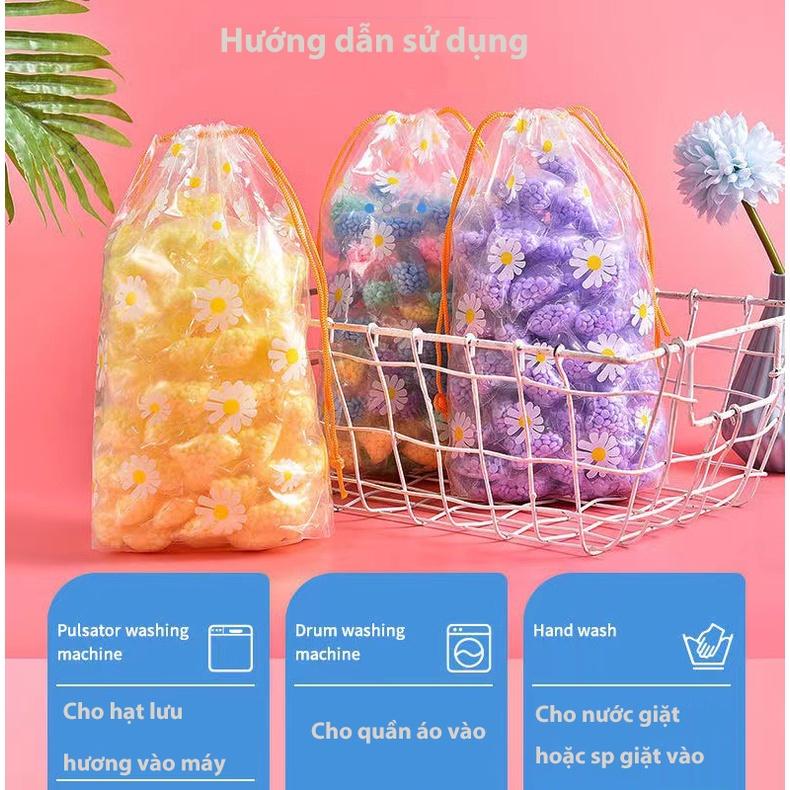 Viên xả lưu hương quần áo