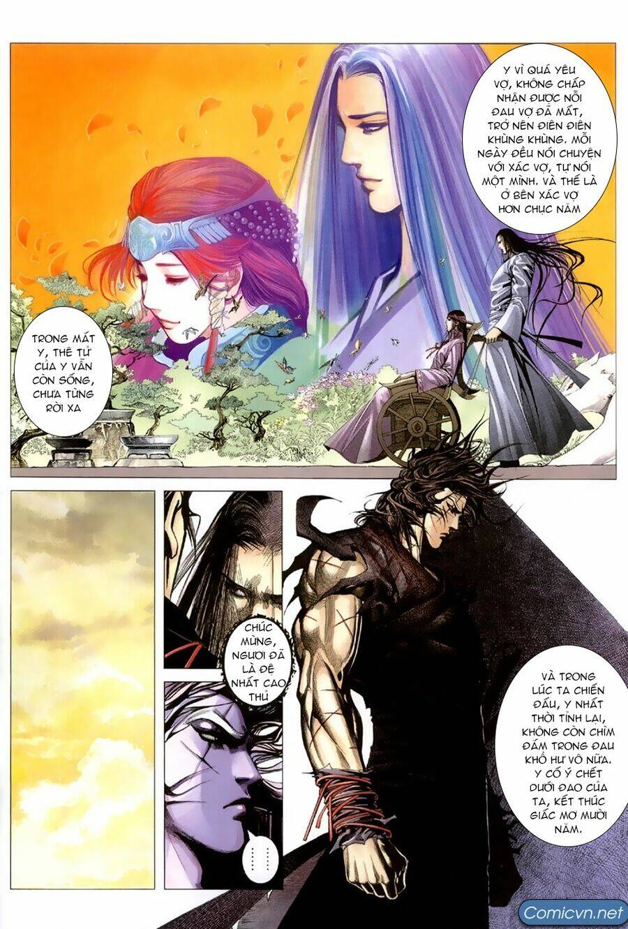 truyện ngắn trịnh kiện hòa chapter 4.3 32