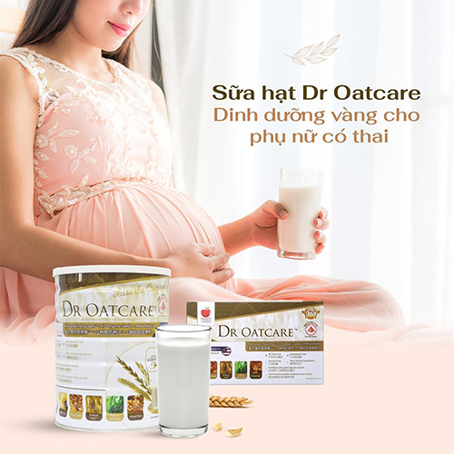 Bột Dinh Dưỡng Ăn Liền Dr OatCare