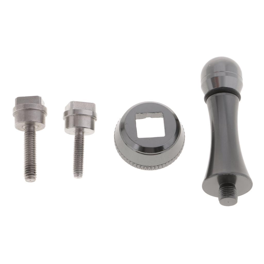 2pcs Spinning Reel Stand, Fishing Reels Body Keeper Balance Weight for S/D Reels