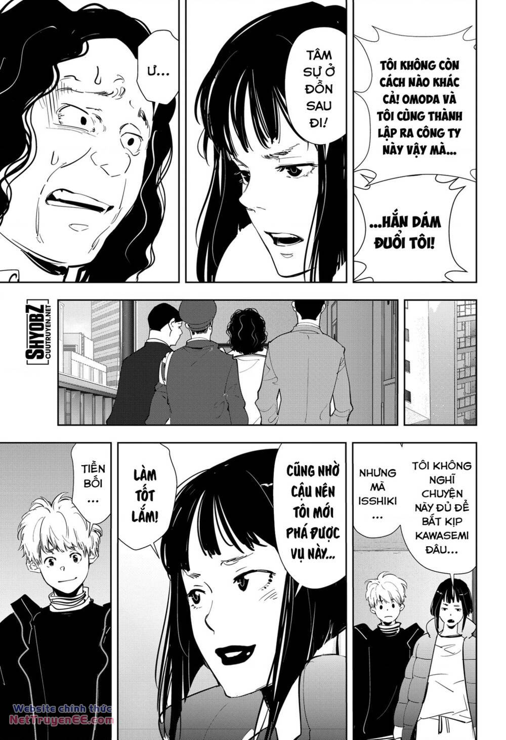 ron kamonohashi: thám tử loạn trí chapter 50 19