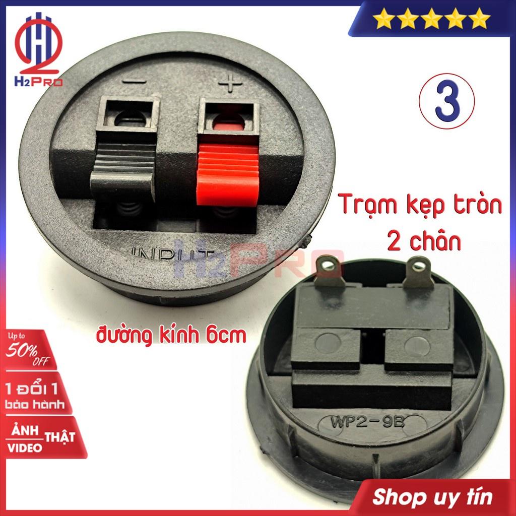 Trạm Loa Thùng, Amply, Sub Cao Cấp Các Loại, Hậu Loa 2 - 4 - 8 Cọc Đa Dạng Mẫu Mã Kích Thước (1 Chiếc)-H2pro Tech