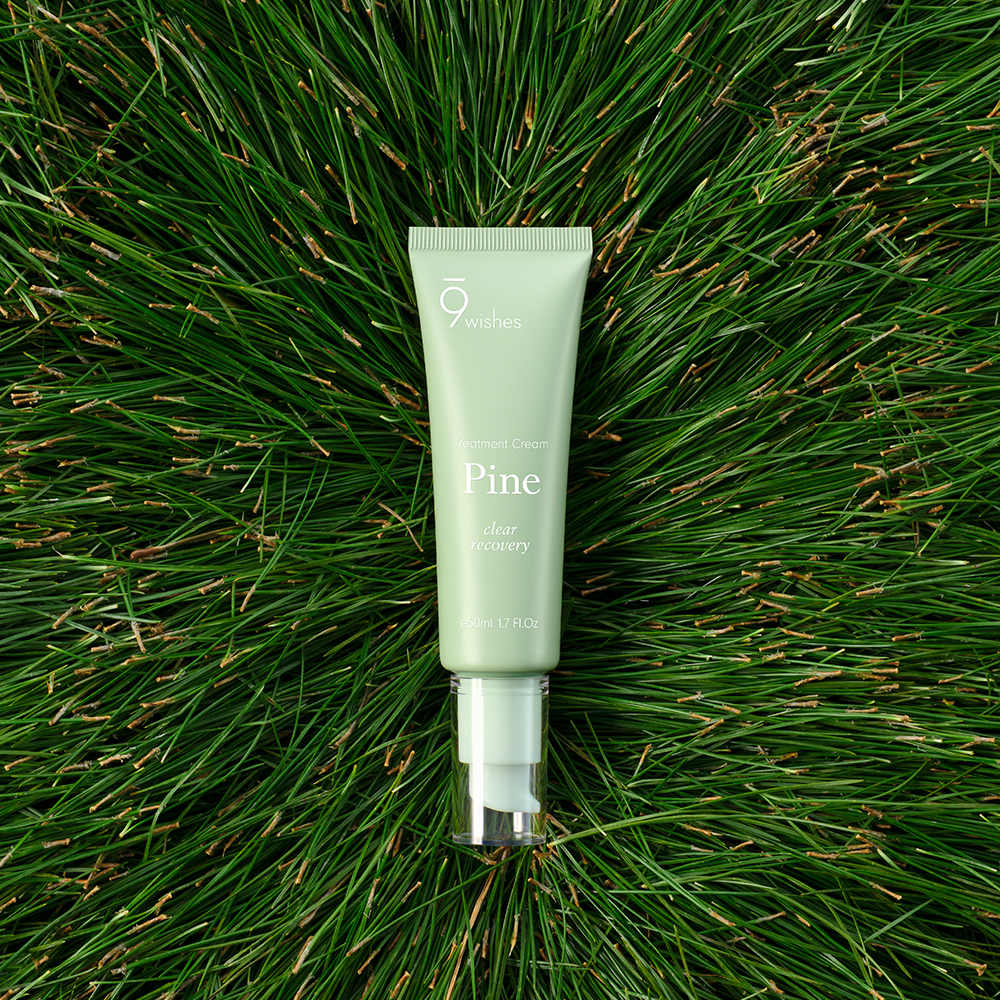 Kem Dưỡng Thanh Lọc, Dưỡng Ẩm và Phục Hồi Da 9Wishes Pine Treatment Cream 50ml