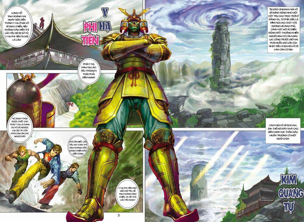 tân tác long hổ môn chapter 393 2