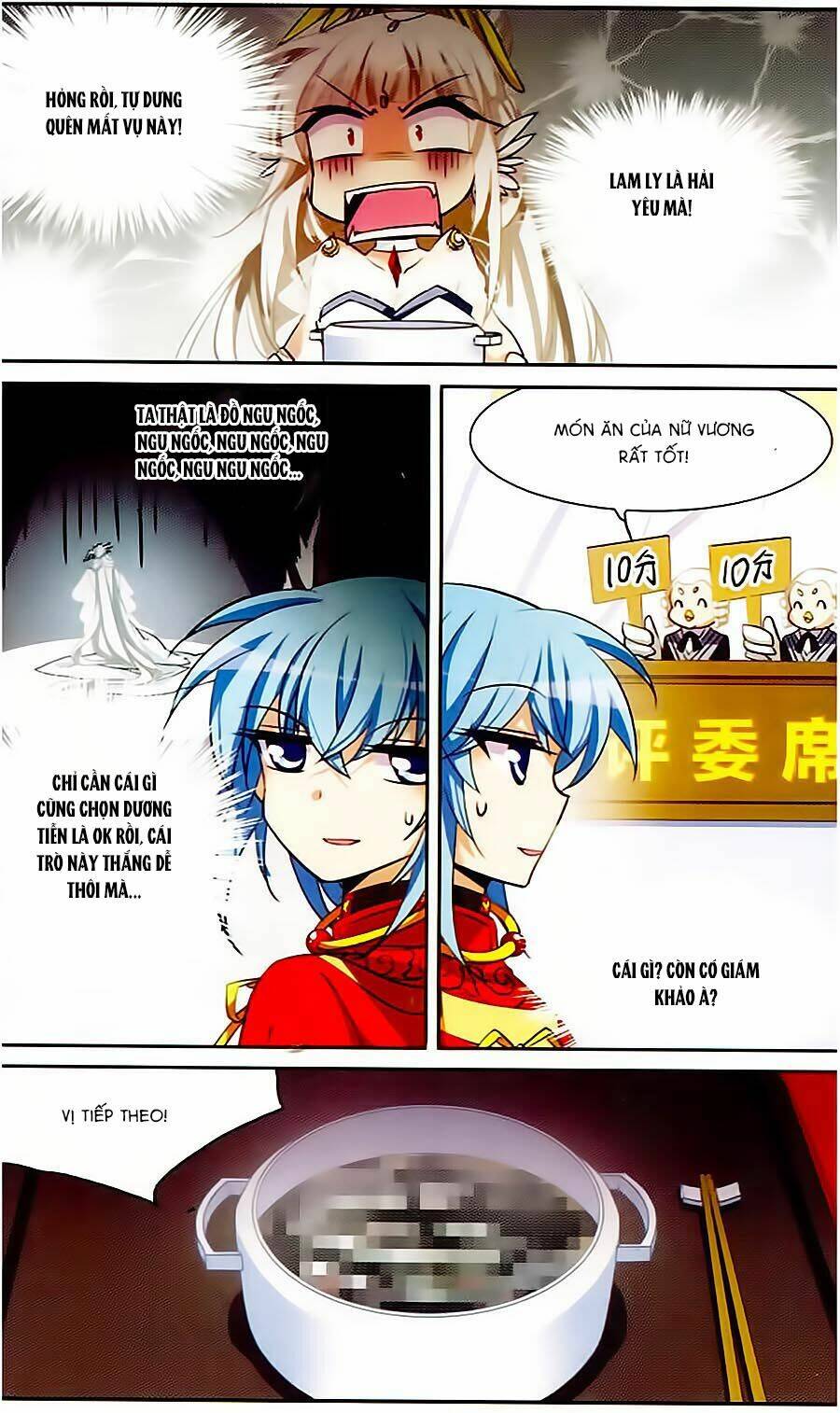 tam nhãn hao thiên lục chapter 163 7