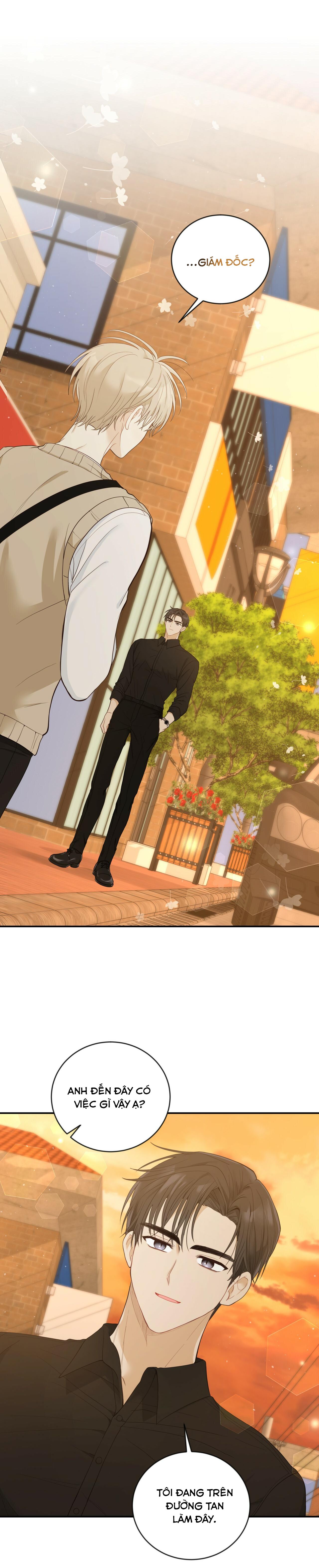 vị ngọt không đường (sweet not sugar) chapter 9 9