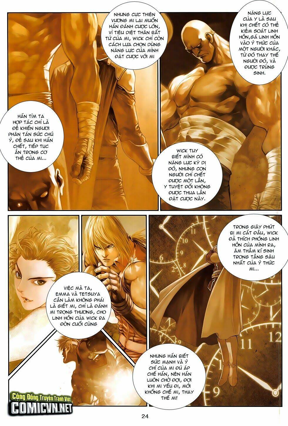 ba động quyền z hadouken zero chapter 16 24