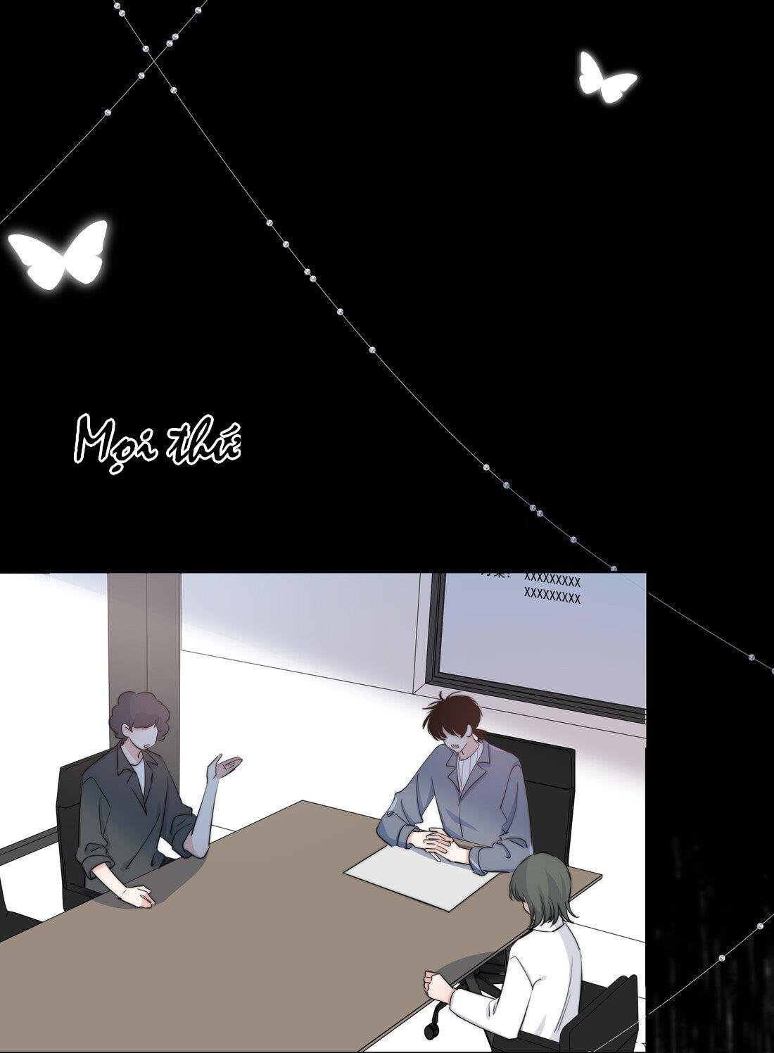 chạm vào thế giới của người chapter 24 16