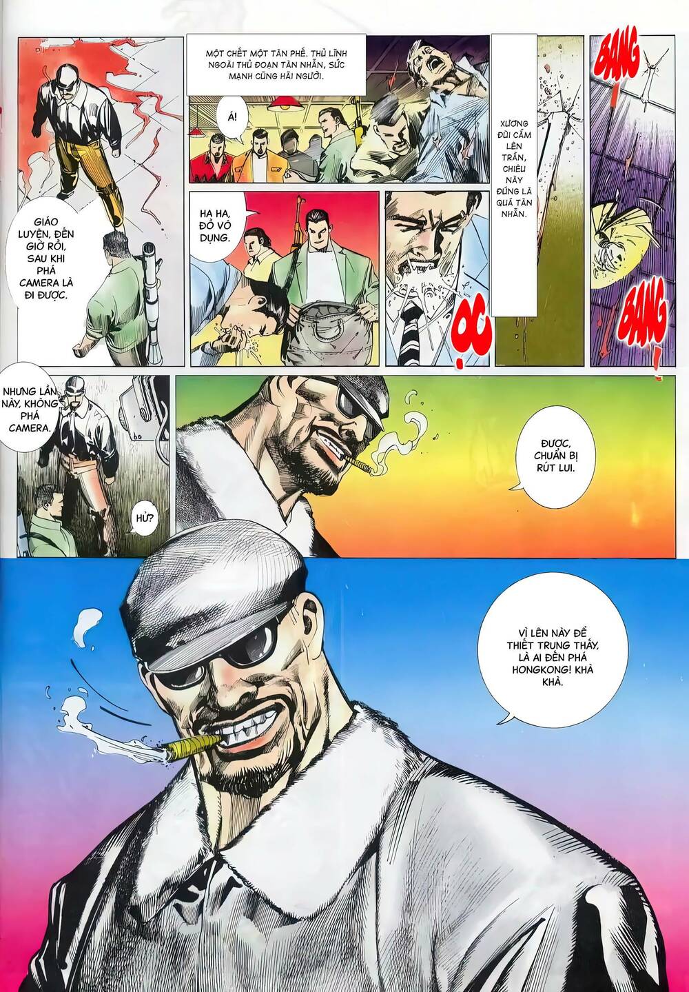 hắc báo liệt truyện chapter 184 9