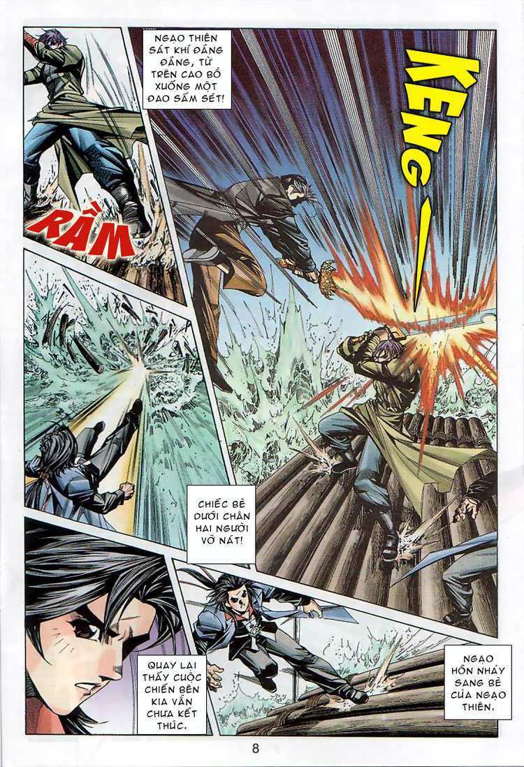 kiếm hồn - sword soul chapter 57 7