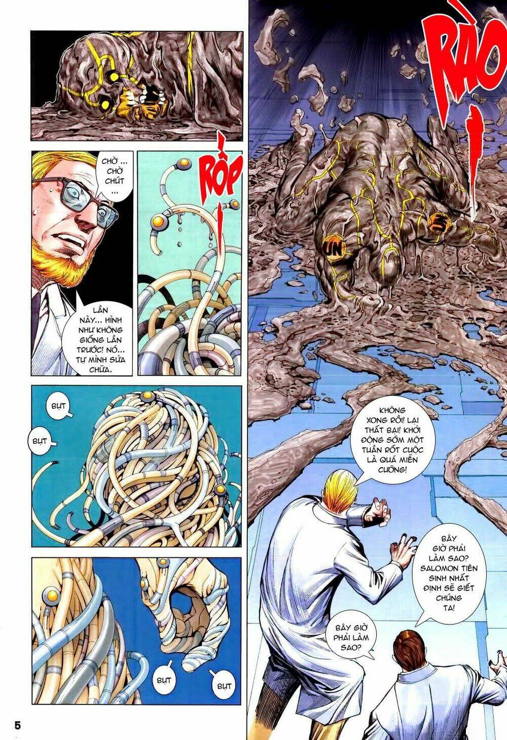 sát đạo hành giả chapter 99 6