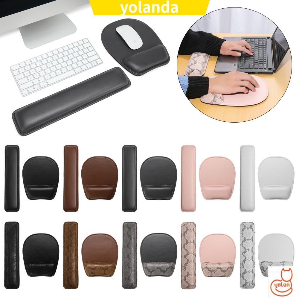 Thảm Lót Chuột Máy Tính Chống Trượt Bằng Da Pu