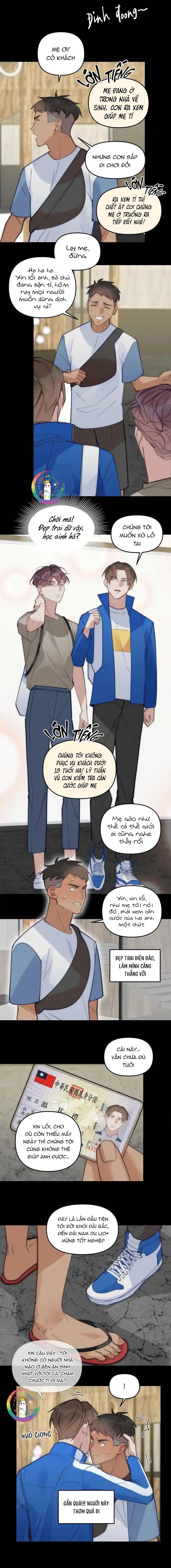 đàn anh “sói ca” cùng phòng của tôi chapter 76 16