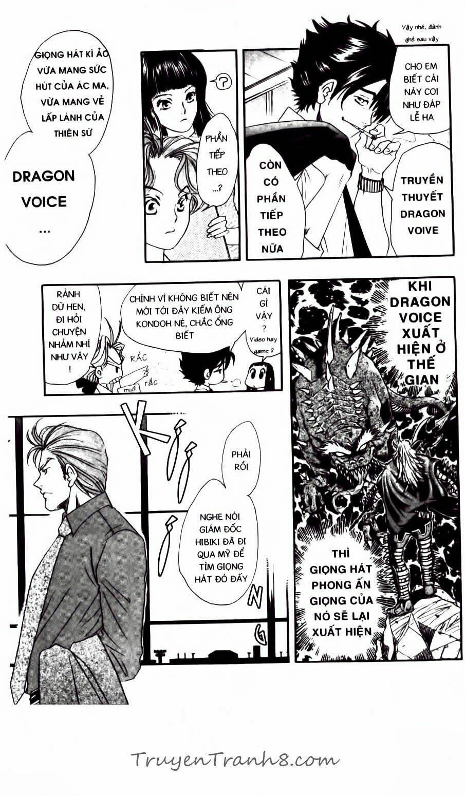 dragon voice chapter 70 14