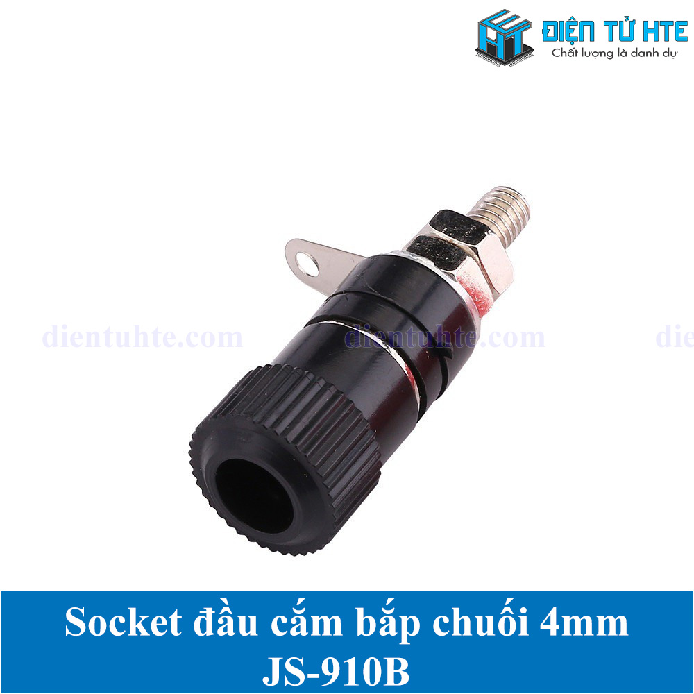 Socket cho đầu cắm bắp chuối 4mm JS-910B