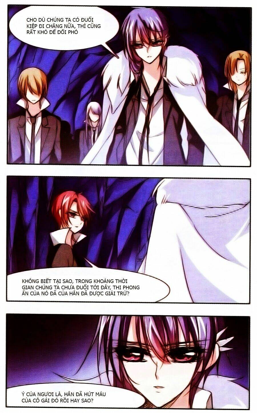 huyết tộc cấm vực chapter 32 7