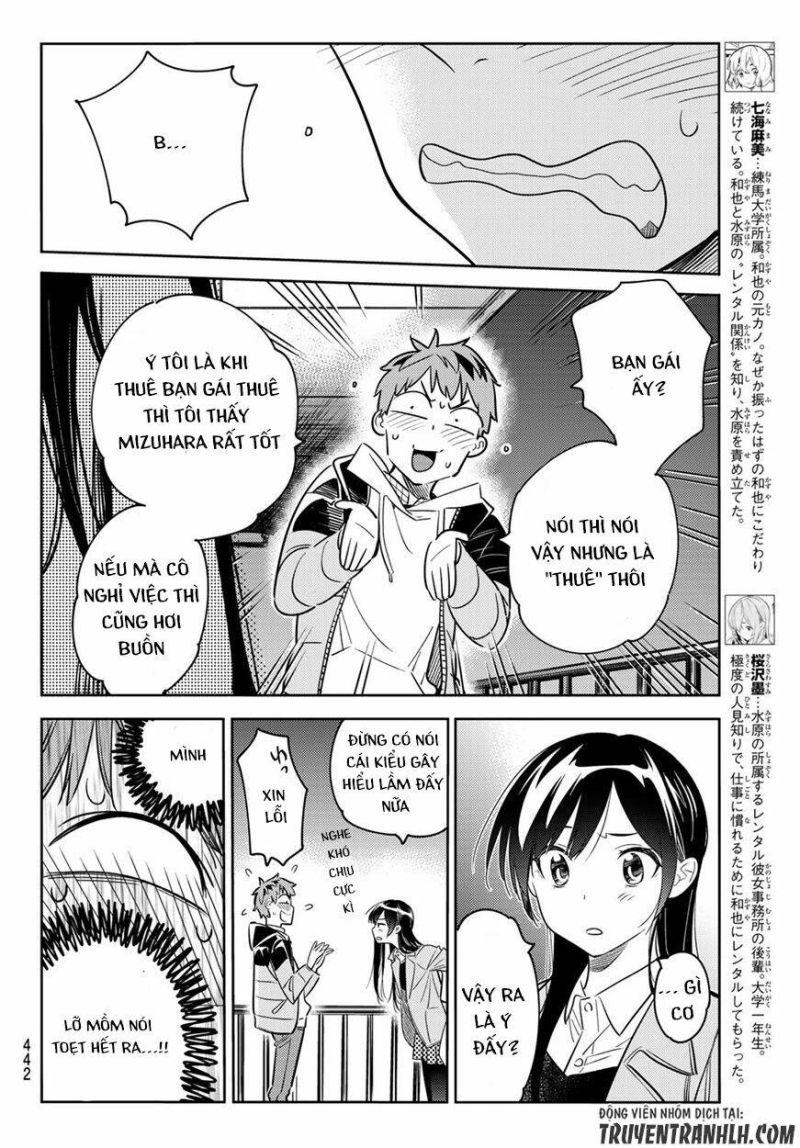 dịch vụ cho thuê bạn gái chapter 50 4