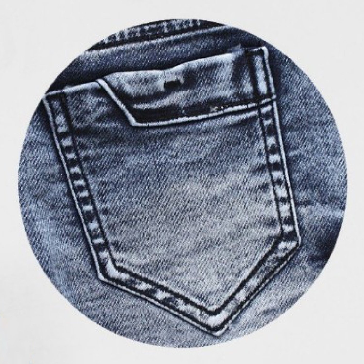 Q0003216 Quần jean xanh wax cao cấp, chất jean 2 da nhập co giãn mạnh bé trai từ 6-12 tuổi