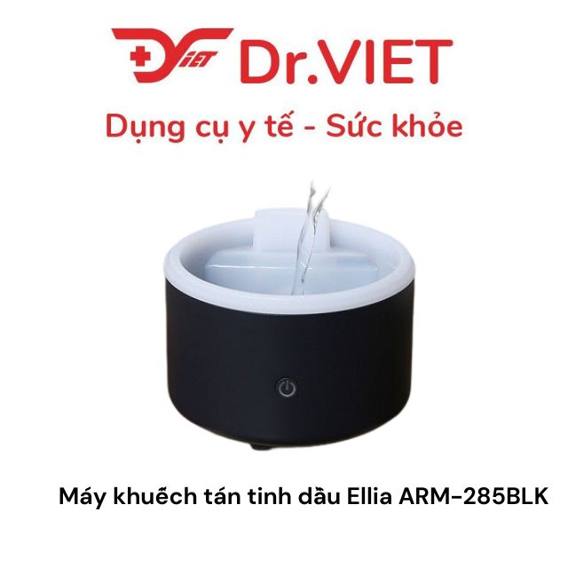 Máy khuếch tán tinh dầu siêu âm di động Ellia ARM-285BLK