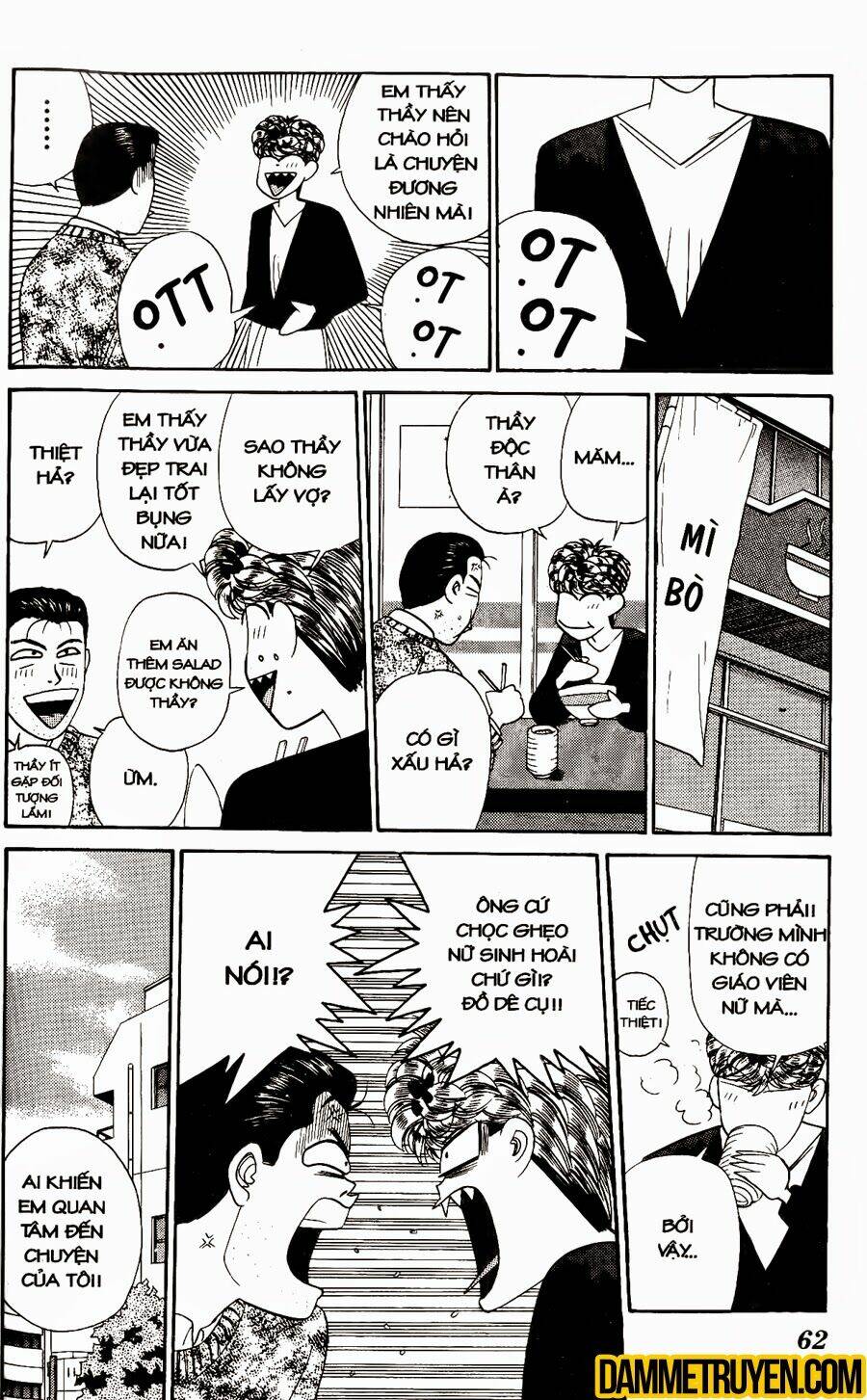 kyou kara ore wa - cặp bài trùng chapter 282 7