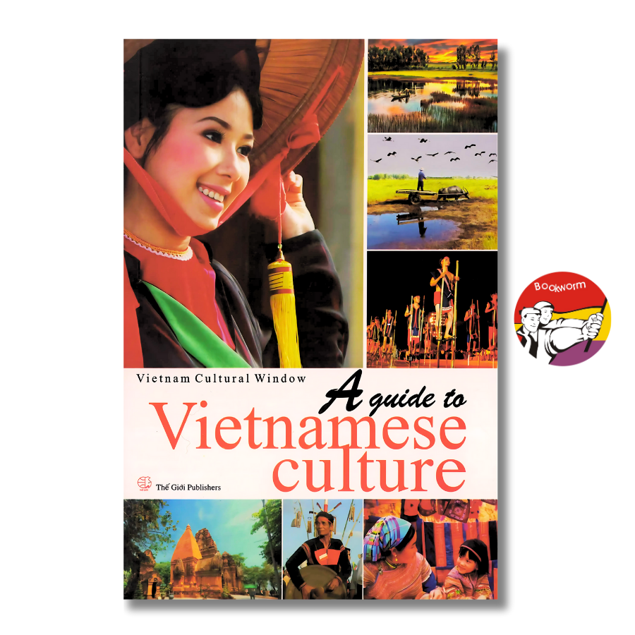 Sách - A guide to Vietnamese culture - Vietnamese Cultural Window - The Gioi Publishers - English Book - Ngoại văn Văn hóa Việt Nam
