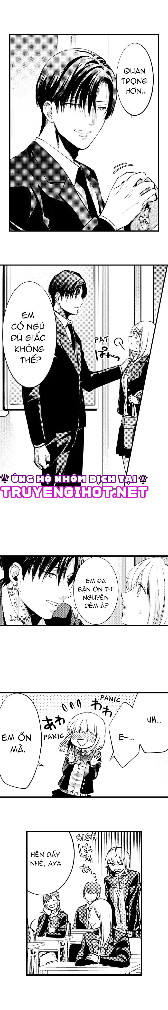 làm tình cả đêm với thầy giáo lập dị ~ người thầy hiền lành hóa ra lại là ông chồng bạo dâm khi ở nhà (full) chapter 1.1 4