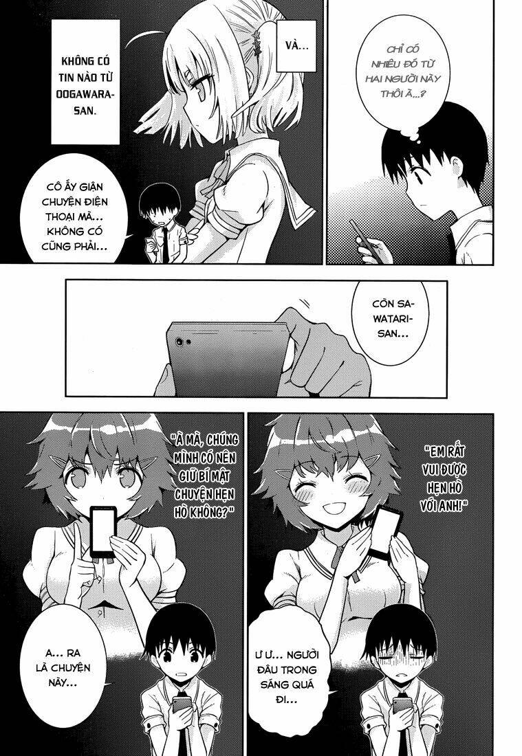 thần chết và 4 cô bạn gái chapter 7 40