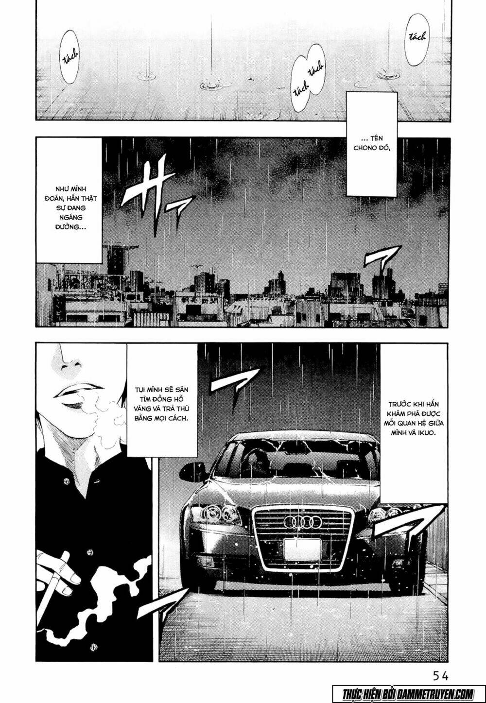 công lý và bóng tối chapter 54 10