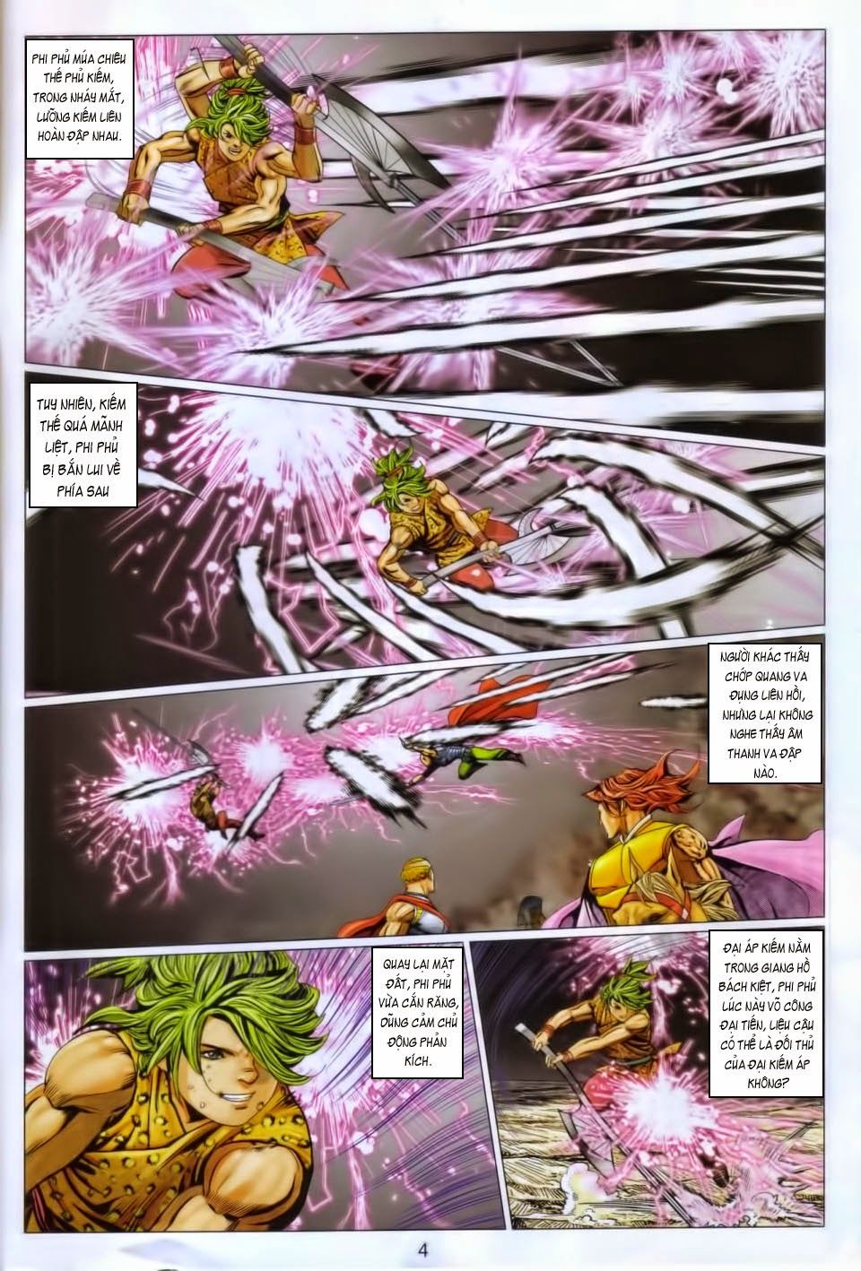 tuyệt thế vô song 2 chapter 100 3