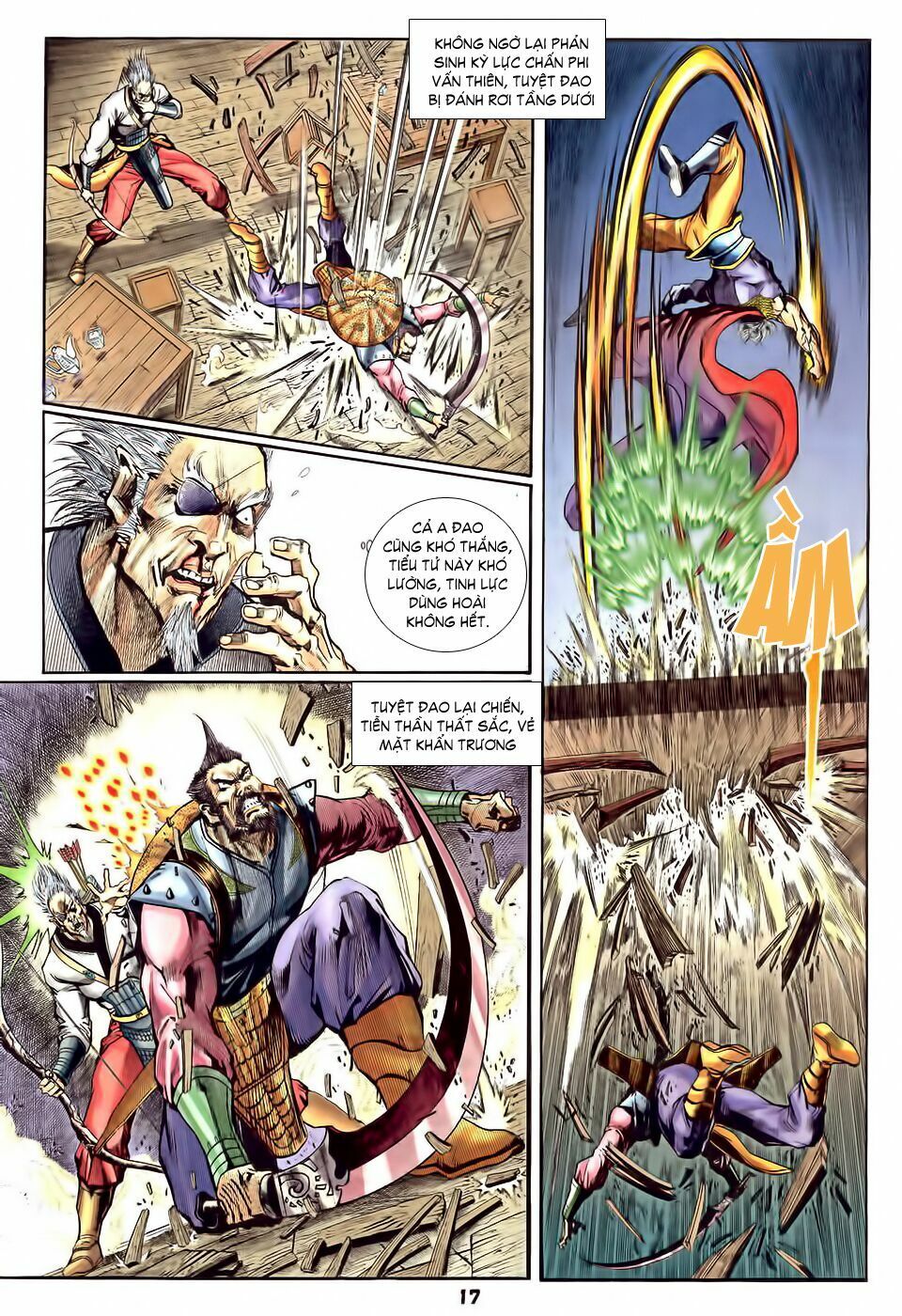 thần binh huyền kỳ i chapter 28 17