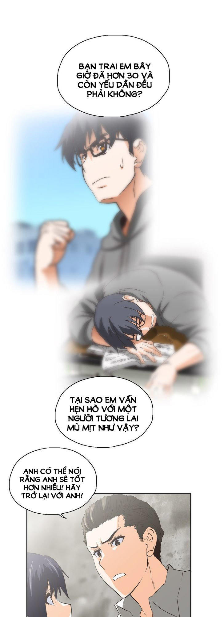 đừng học nữa, chạm vào em đi mà! chapter 67 12