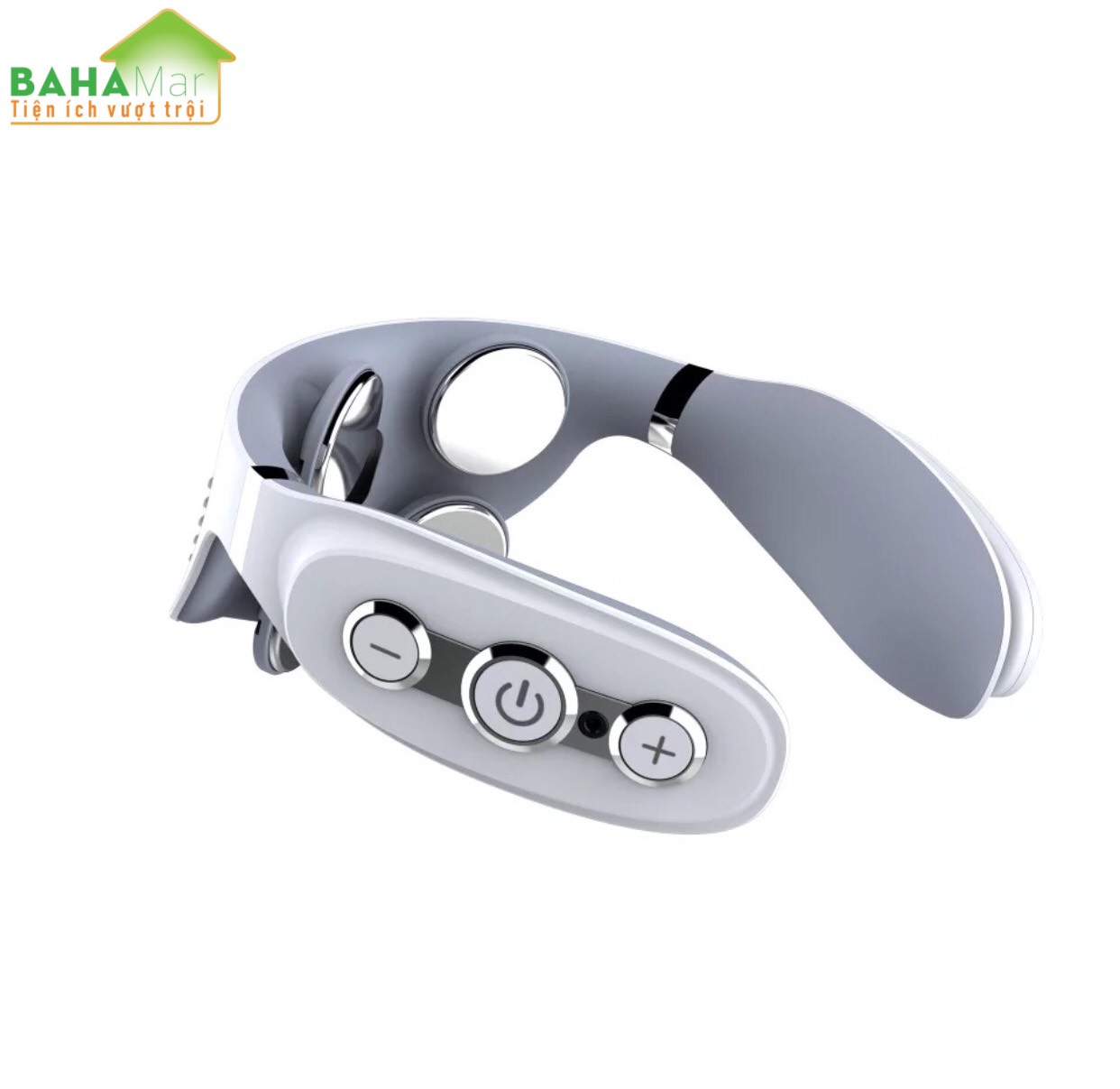 MÁY MATXA CỔ HỒNG NGOẠI NÓNG HỖ TRỢ ĐAU VAI CỔ GÁY, CỘT SỐNG VÀ THÔNG KINH LẠC TOÀN THÂN "BAHAMAR" làm giảm đau Vai - Cổ - Gáy,, sủ dụng lưu thông khí huyết toàn thân