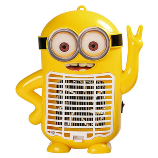 Đèn bắt muỗi minion cực dễ thương