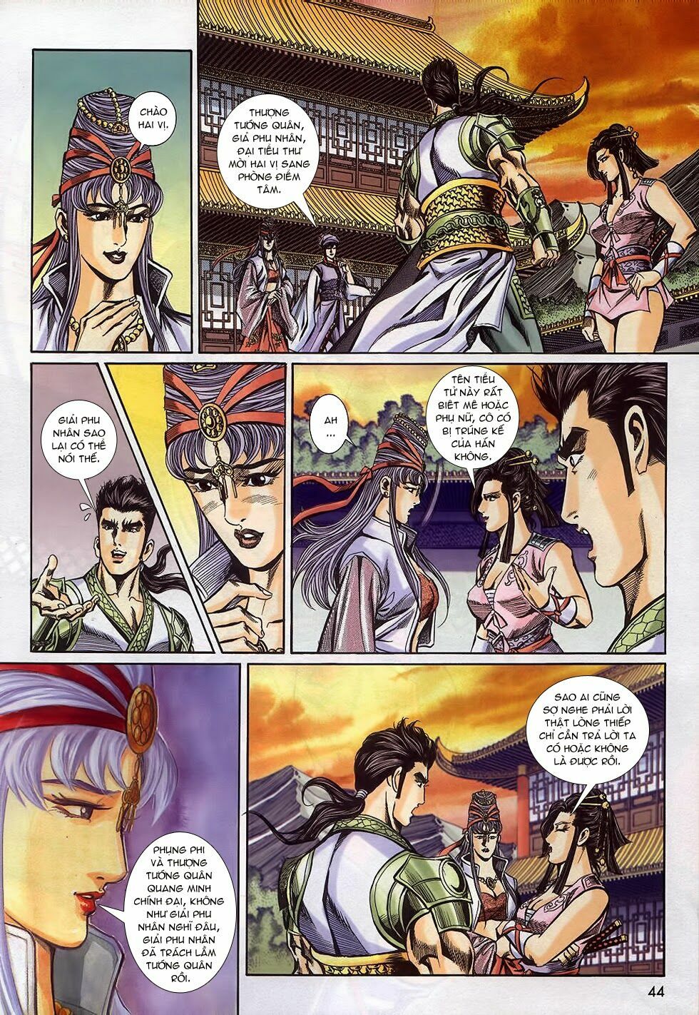 tầm tần ký chapter 159 10