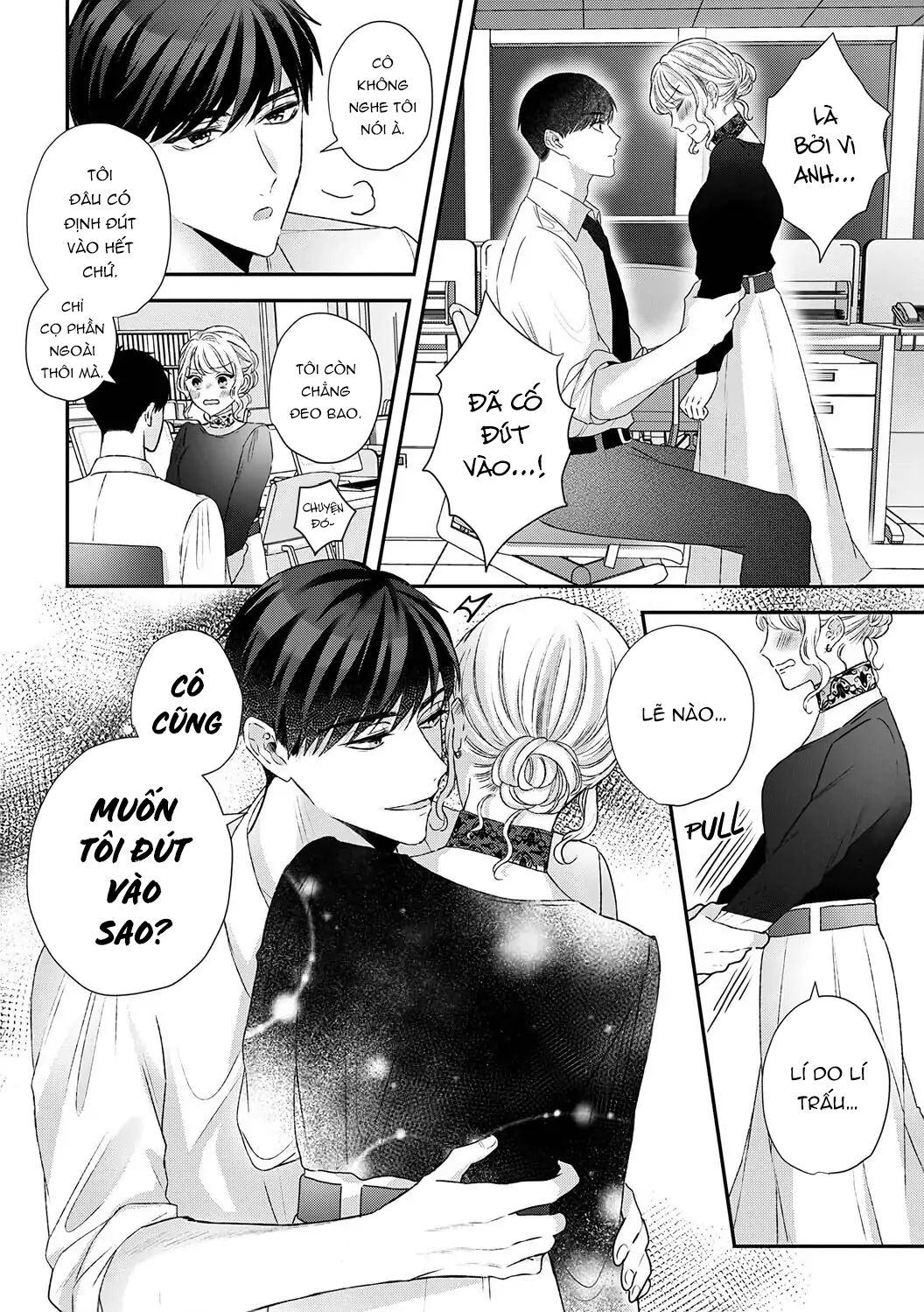 đã thích tôi ngay từ đầu rồi sao? cuộc trả thù này còn ý nghĩa gì nữa! chapter 3.2 10