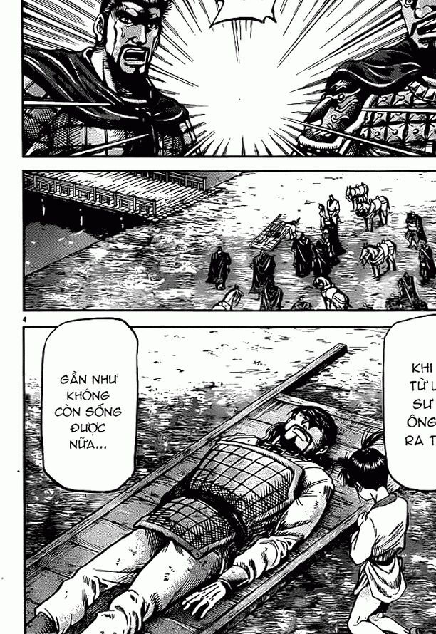 chú bé rồng - ryuuroden chapter 234 9