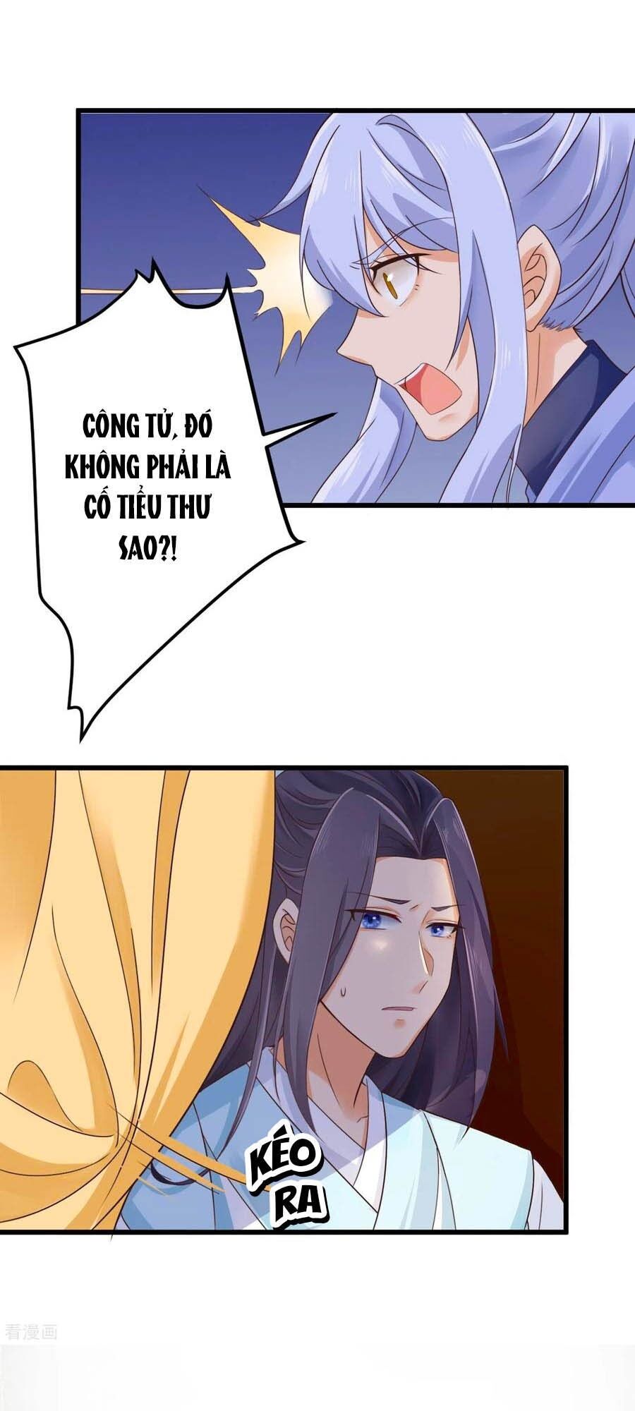 hãn phi đương gia: lãnh vương xin tự trọng chapter 34 1