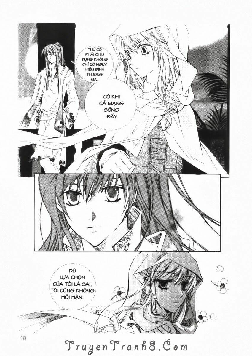 a kiss for my prince - nụ hôn hoàng tử chapter 17 19