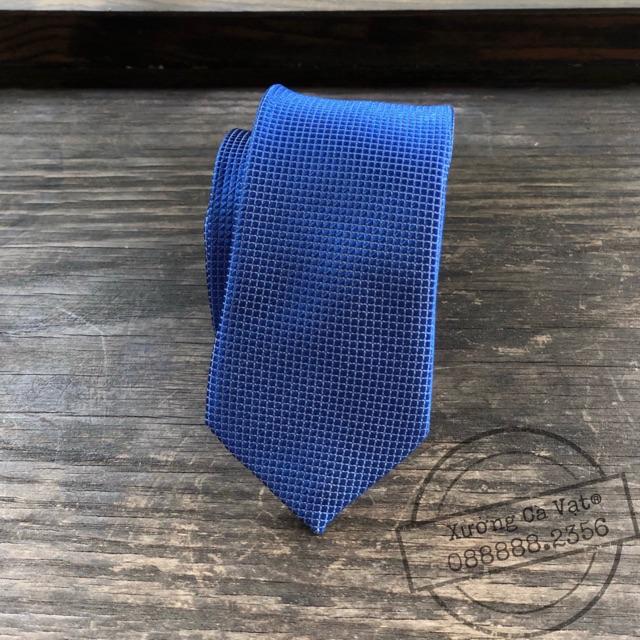 Cà vạt công sở hàn quốc bản nhỏ 5cm