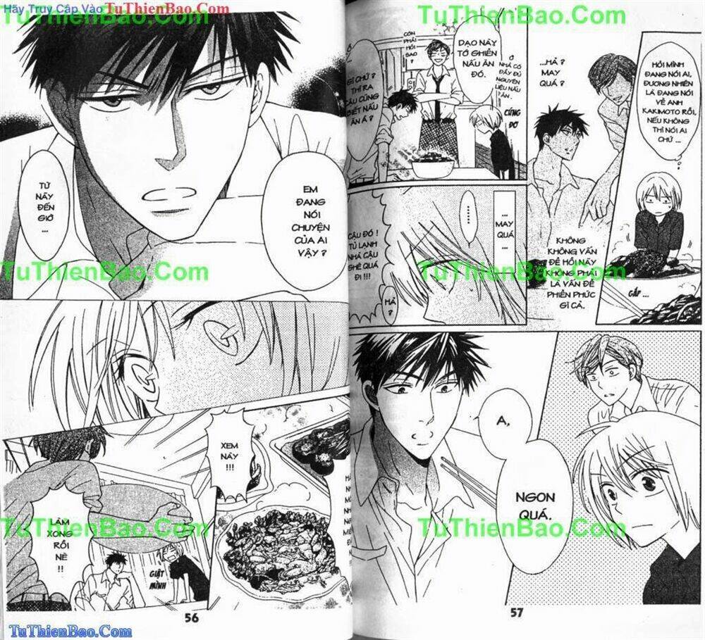 cô nàng lắm chiêu chapter 8 30