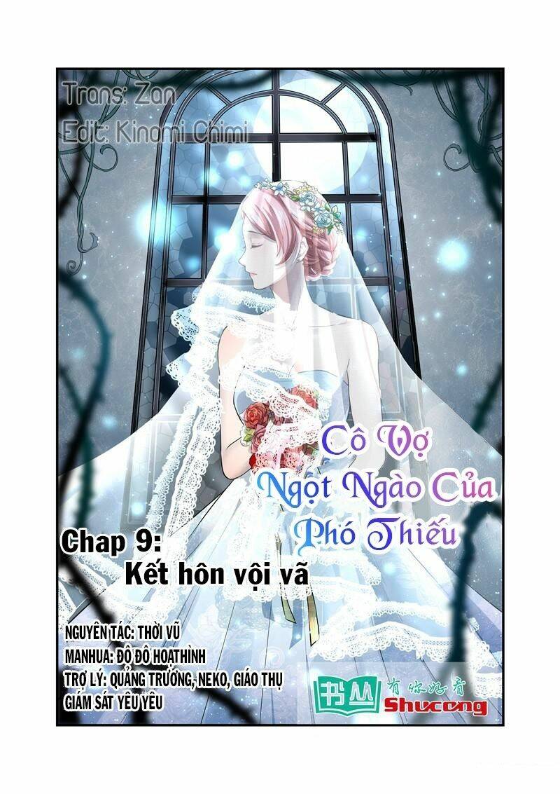 cô vợ ngọt ngào của phó thiếu chapter 8 1