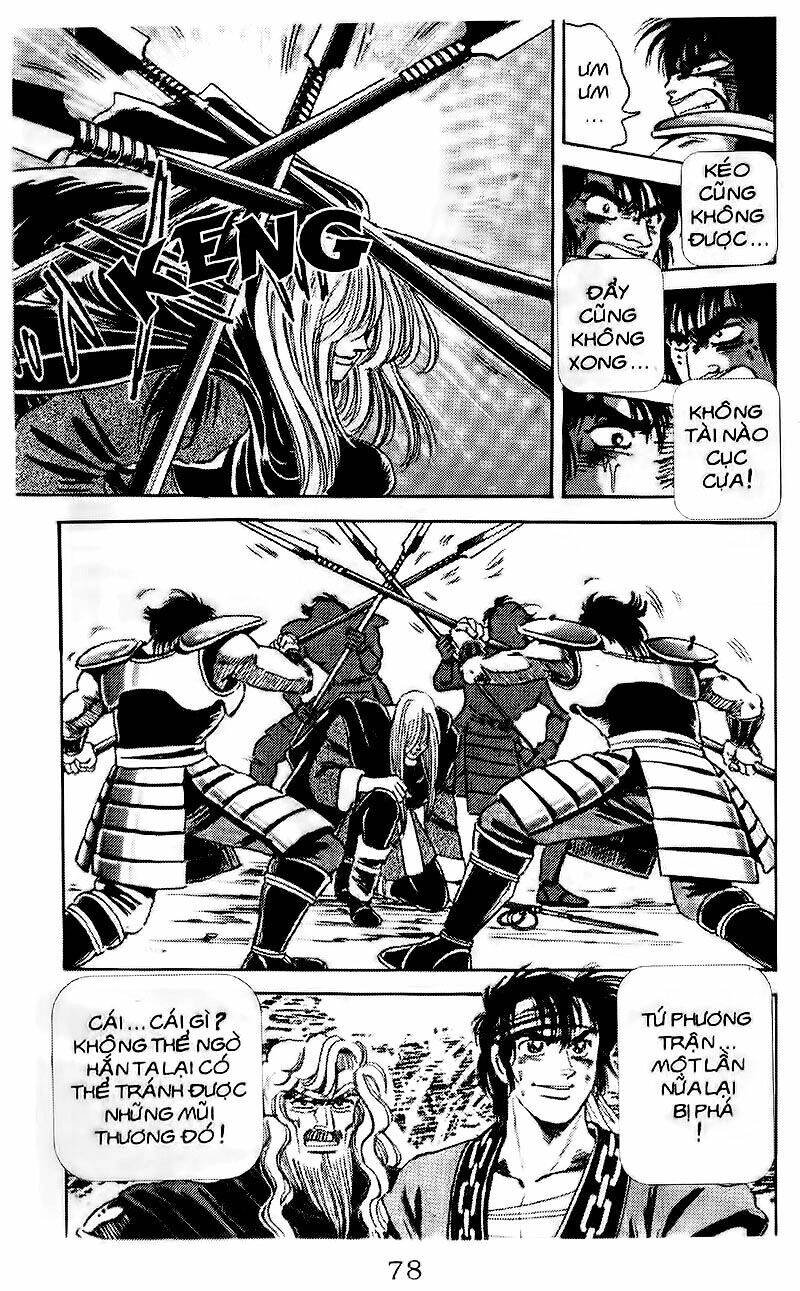 truyền thuyết bá vương chapter 91 22