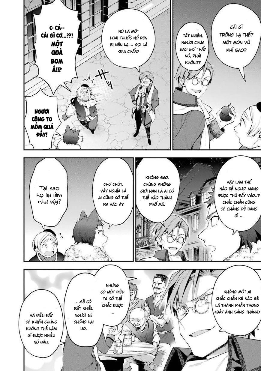 choujin koukousei-tachi wa isekai demo yoyuu de ikinuku you desu [manga] chapter 24 4