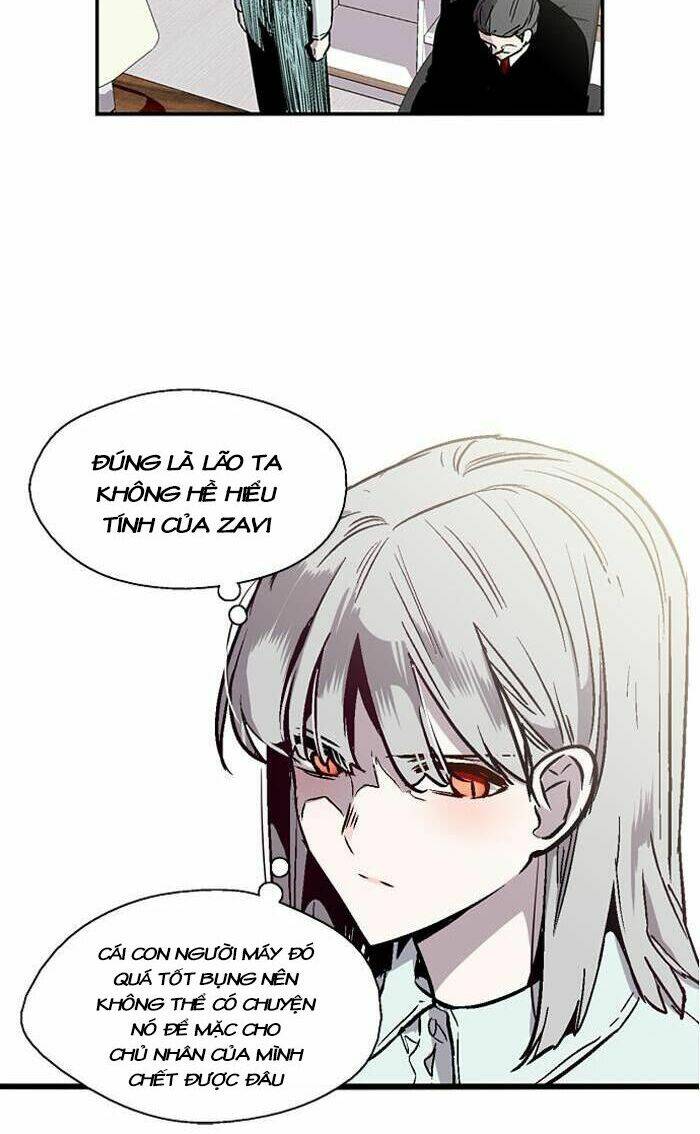 người máy hủy diệt chapter 58 24