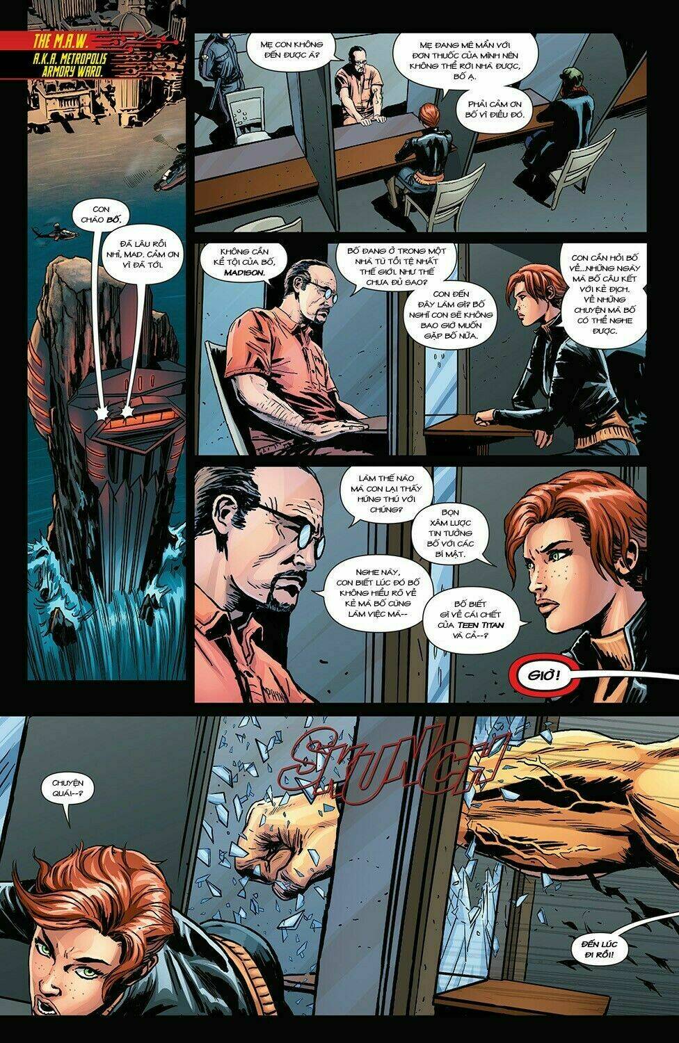 the new 52: futures end chapter 9 6